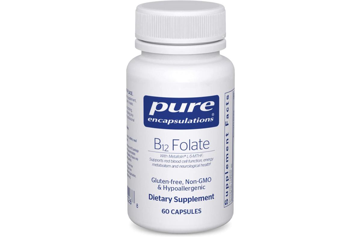 Pure Encapsulations B12 Folate